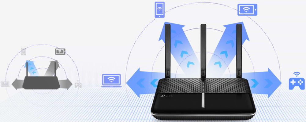 TP-Link Archer VR2100 AC2100 Wireless MU-MIMO VDSL/ADSL Modem Router TP-Link Archer VR2100 AC2100 Wireless MU-MIMO VDSL/ADSL Modem Router